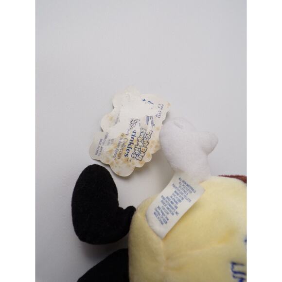 Entenmann's Plush Sprinkles Cupcake Stuffed Beanbag Bean Sprouts 6" 1998 Limited - Picture 3 of 4